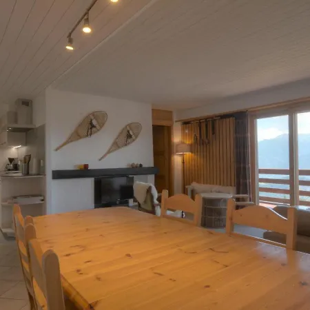 Lejlighed Orion 209 Au Centre A Avec Vue Sur Les Alpes *